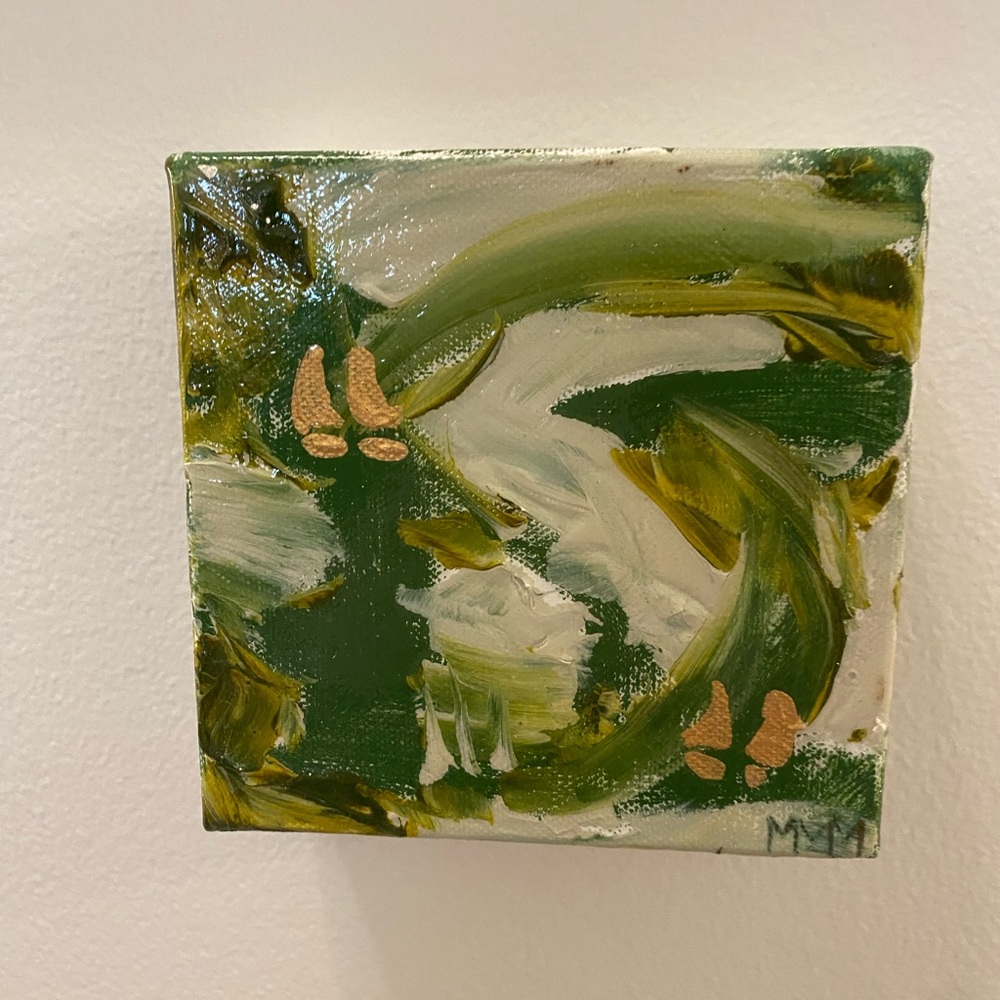 Original art - acrylic on canvas.
